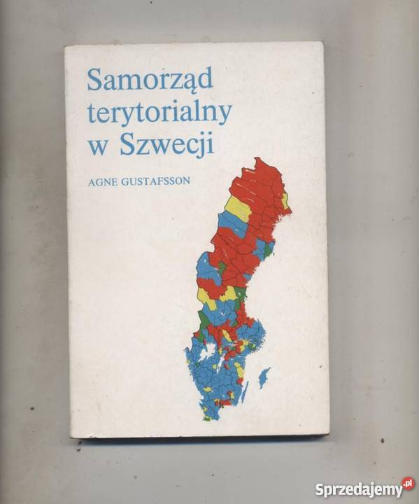 Samorząd terytorialny w Szwecji zachodniopomorskie Szczecin sprzedam