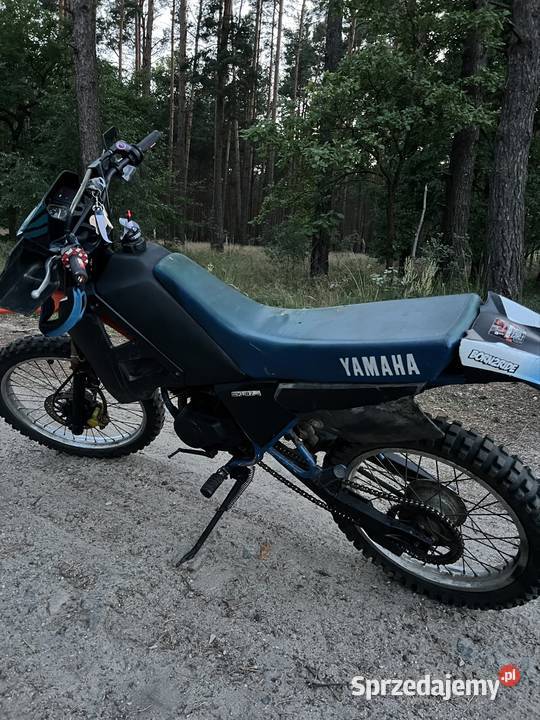 Yamaha dt50 łańcuch Żary