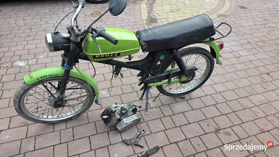 Romet ogar 2 biegowy komar dostawa