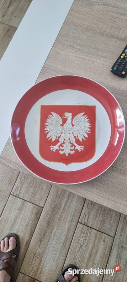 Sprzedam stary talerz z czasów PRL Szczytna