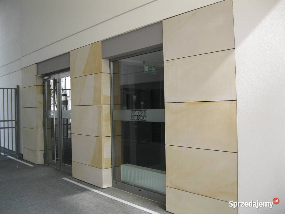 Płyty elewacyjne z piaskowca Szydłowiec