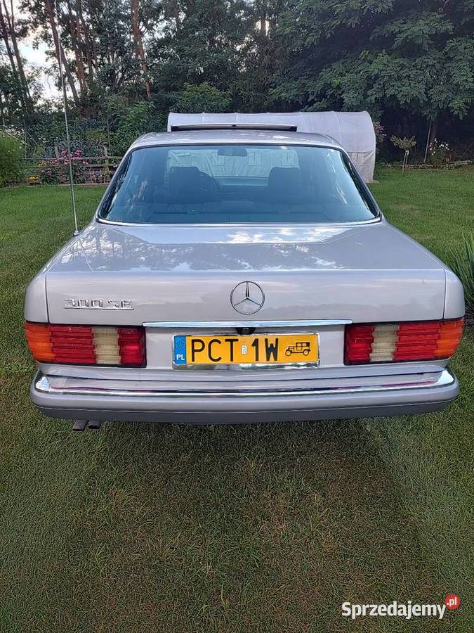 Sprzedam Mercedes s 126 Piła