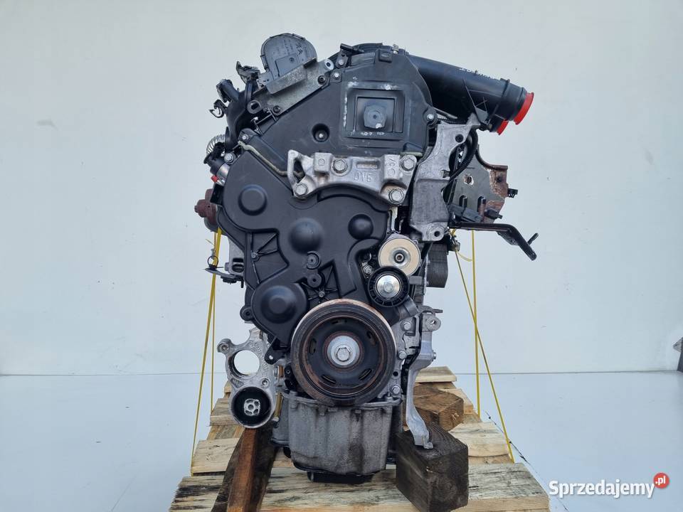 SILNIK KOMPLET Fiat Scudo II 16 HDI MJ MJET Silniki kompletne Rudka