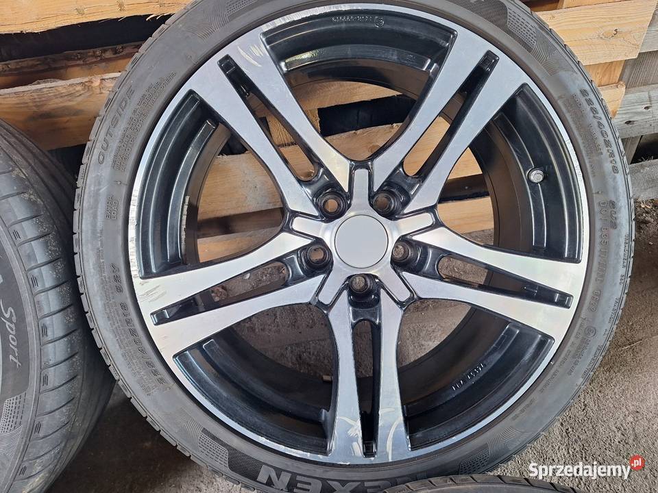 Alufelgi 5x105 18 ET42 RC Design OPEL Astra J K