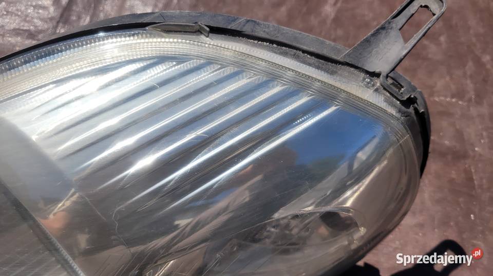LAMPA LEWY PRZÓD REFLEKTOR LEWY FIAT GRANDE Ruda Śląska