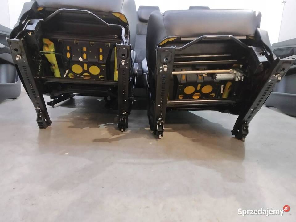 FOTELE PRZÓD II RZĄD BOCZKI MK1 PÓŁSKÓRA Ford S Fotele i kanapy