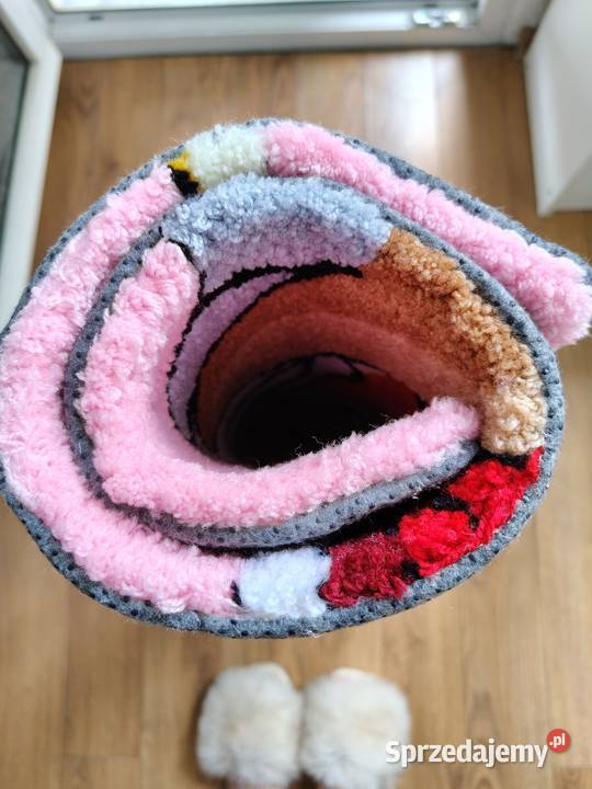 Dywan ręcznie robiony sailor moon anime kawaii 2cm Dywany i dywaniki sprzedam