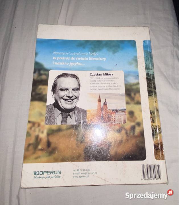 Język polski Operon 1 część 2 zakres podstawowy Tychy