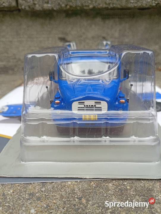 TATRA 148 deagostini 143 Kultowe ciężarówki auta Modelarstwo Warszawa