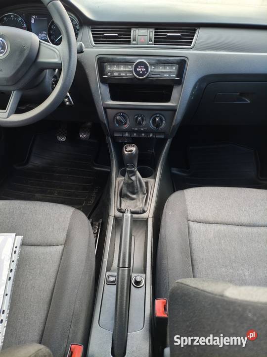 Skoda Rapid 12 benzyna manualna Tyszowce