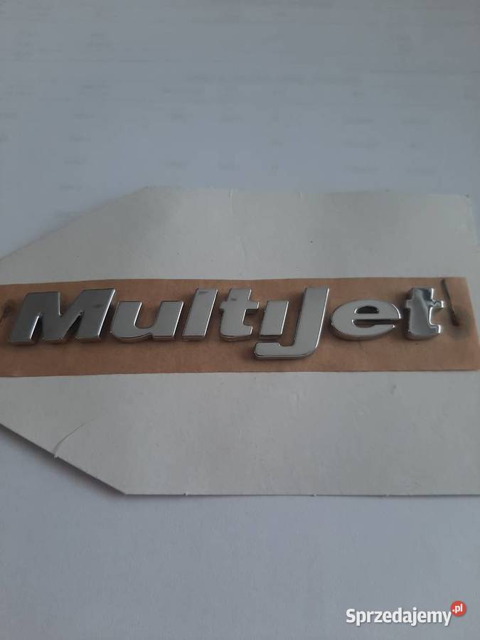 EMBLEMATNAPIS FIAT MULTIJET lubuskie Świechocin