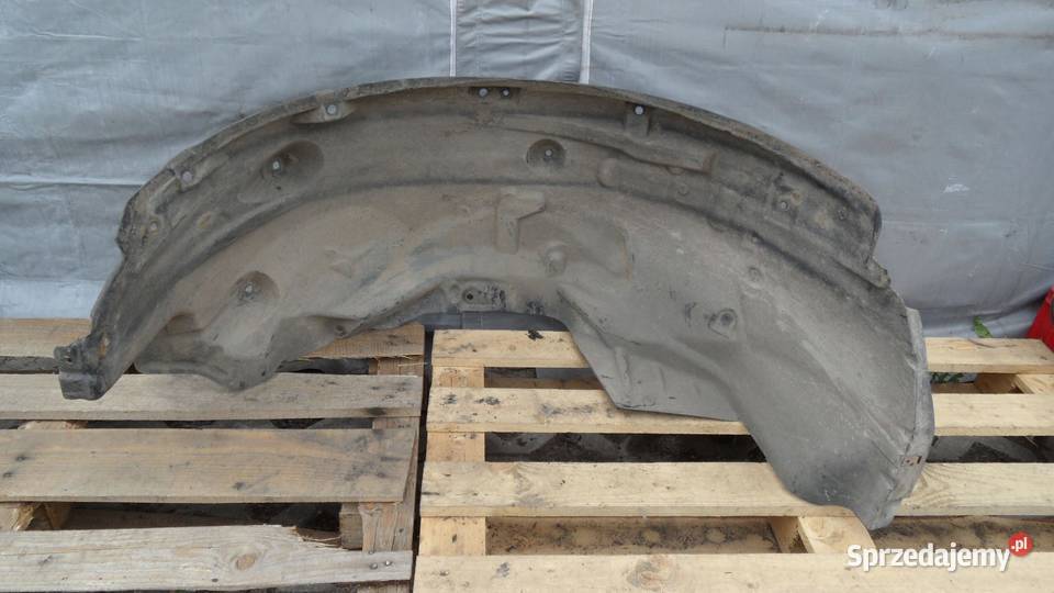 LAND ROVER DISCOVERY III 07r nadkole prawe przód