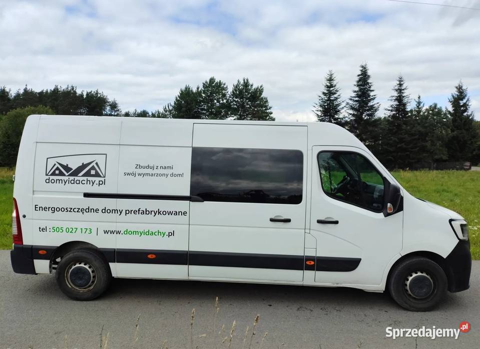 Renault Master 23 136 brygadówka 7 os 2020r Rok produkcji 2020 Renault Żelków-Kolonia