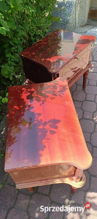 Piękne szafki nocne Vintage PRL Ludwikowskie Warszawa