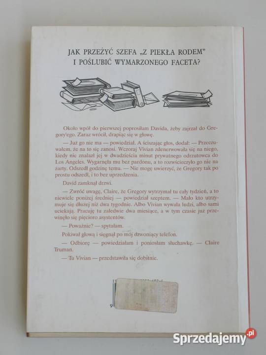 I kto jej zabroni Bridie Clark