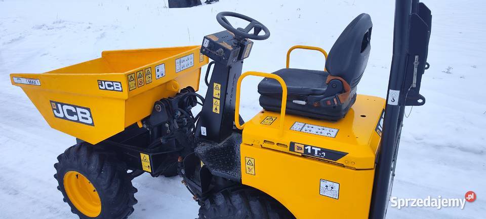 wozidło JCB 1 T1 sprowadzone 1549 MTG mini