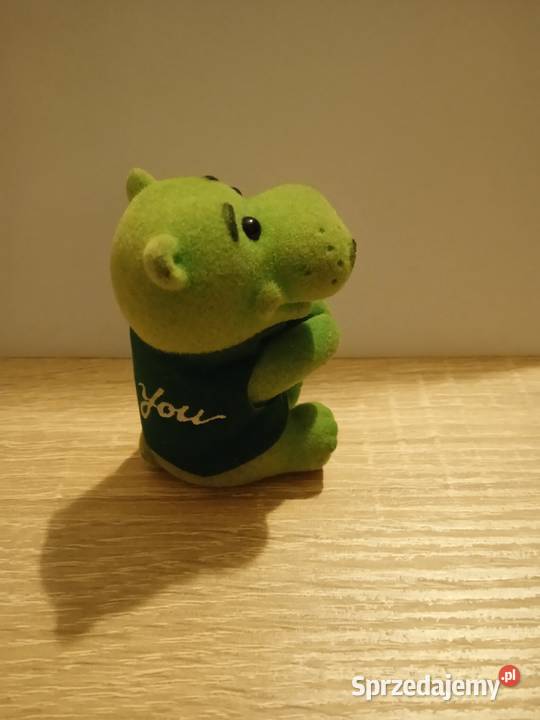 Hipcio z napisem I love you zamszowy sztywny