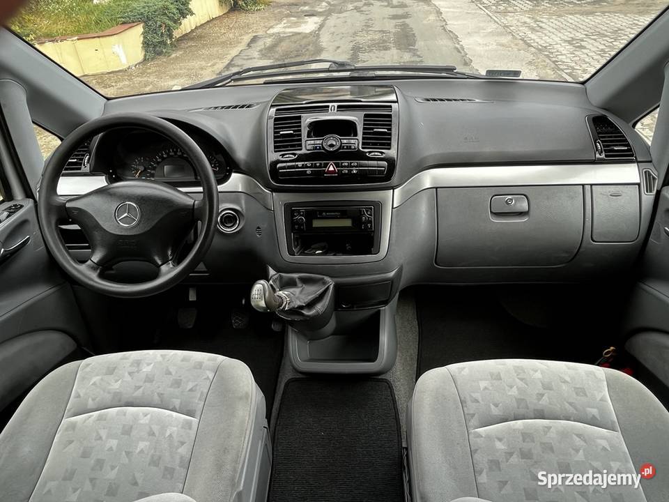 Mercedes Viano Salon Polska 6 osobowy netto Viano