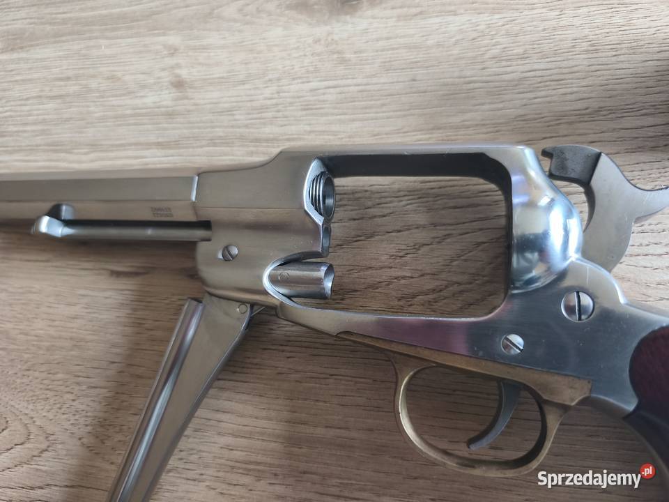 Rewolwer Remington Uberti INOX 44 8 2022