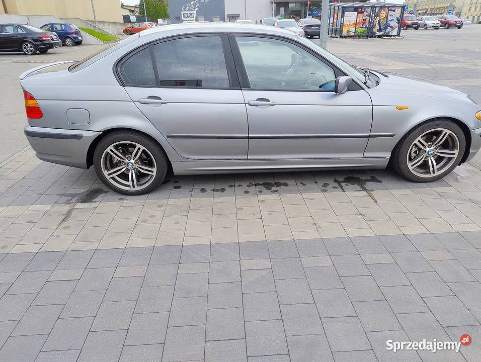 BMW Seria 3 E46 20 318D 116 nieuszkodzony Jarosław