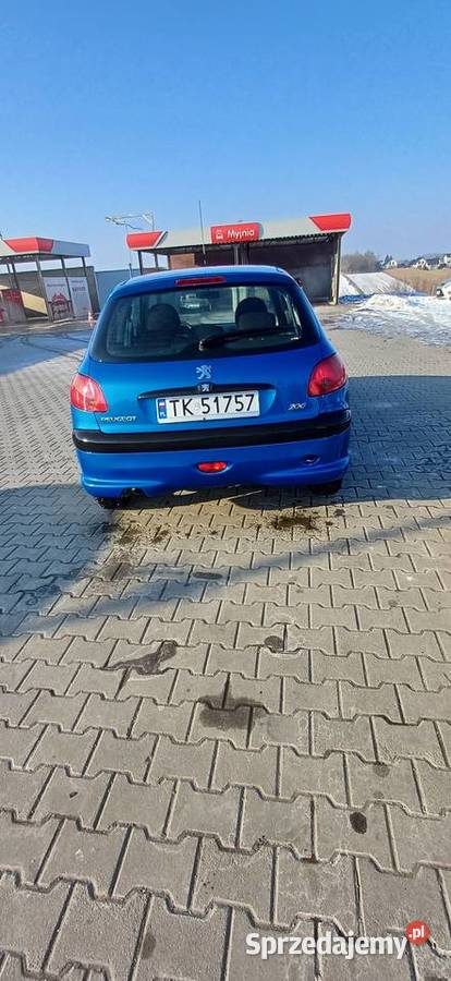 Peugeot 206 14 bezyna