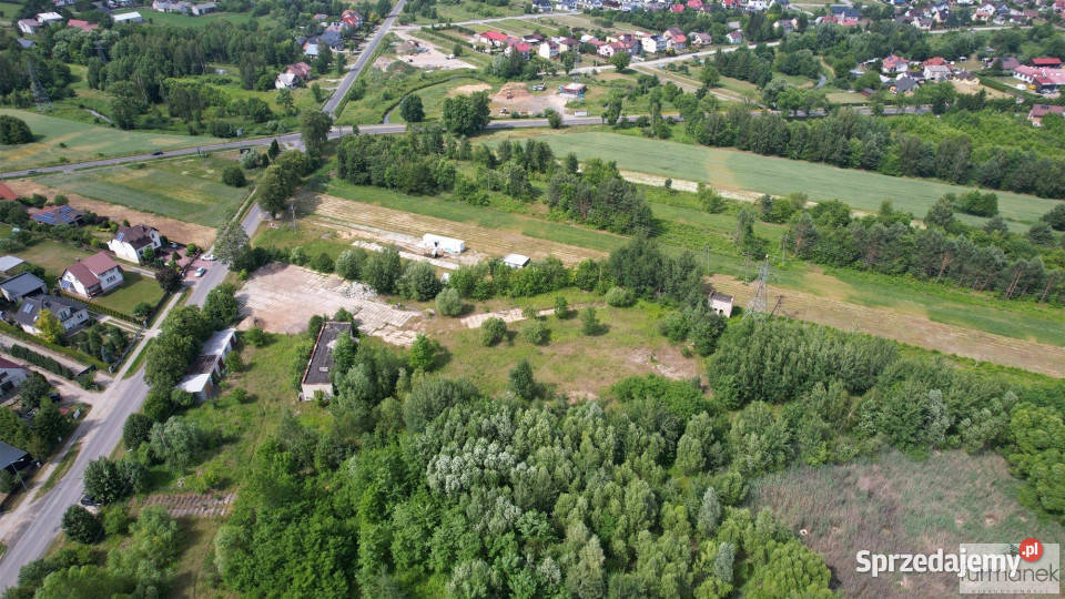 Działkę sprzedam Biłgoraj 17316m2 gaz lubelskie