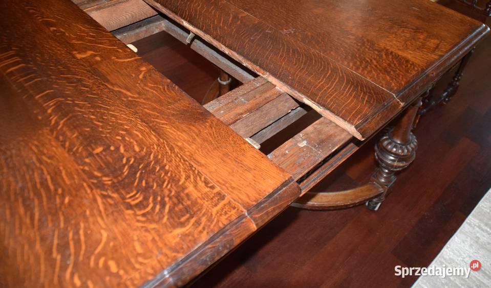 Sprzedam rozkładany stół z 6 krzesłami Opole