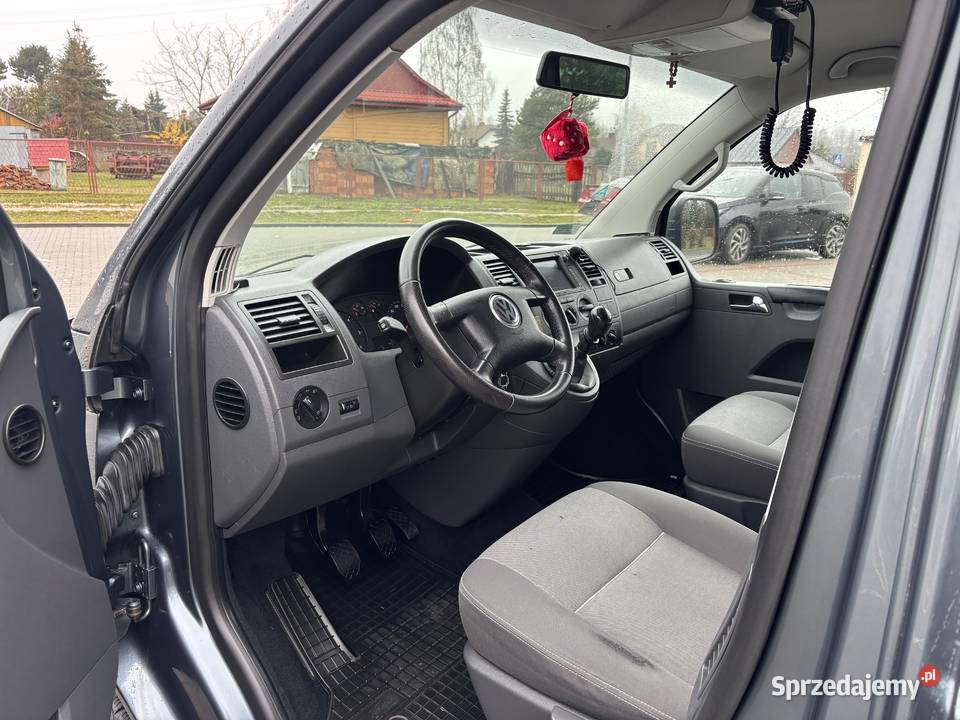 Volkswagen Multivan 25TDI 2007 Salon Polska Pionki