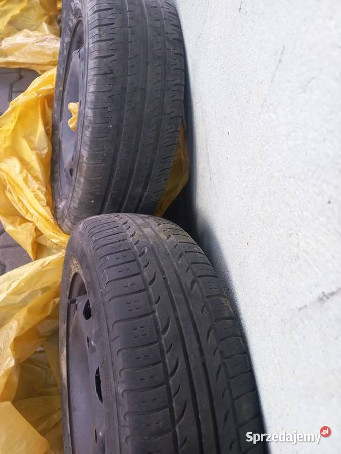 Koła felgi 5x100 14 Skoda Fabia VW Polo Seat wielkopolskie Poznań sprzedam