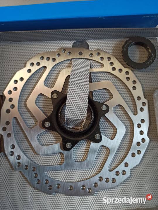 Nowa Tarcza hamulcowa
Shimano SMRT10 180mm Części i akcesoria