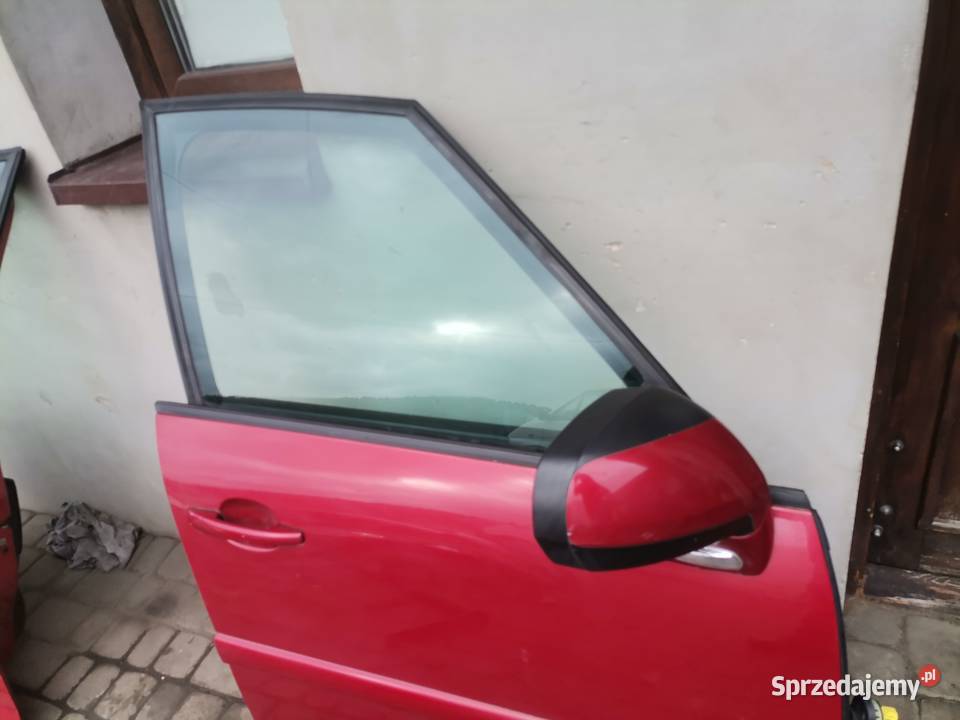 DRZWI PRAWY PRZÓD CITROEN C4 GRAND PICASSO I osobowe Nowy Sącz