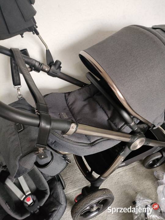 mamaspapas ocarro wózek 3 w 1