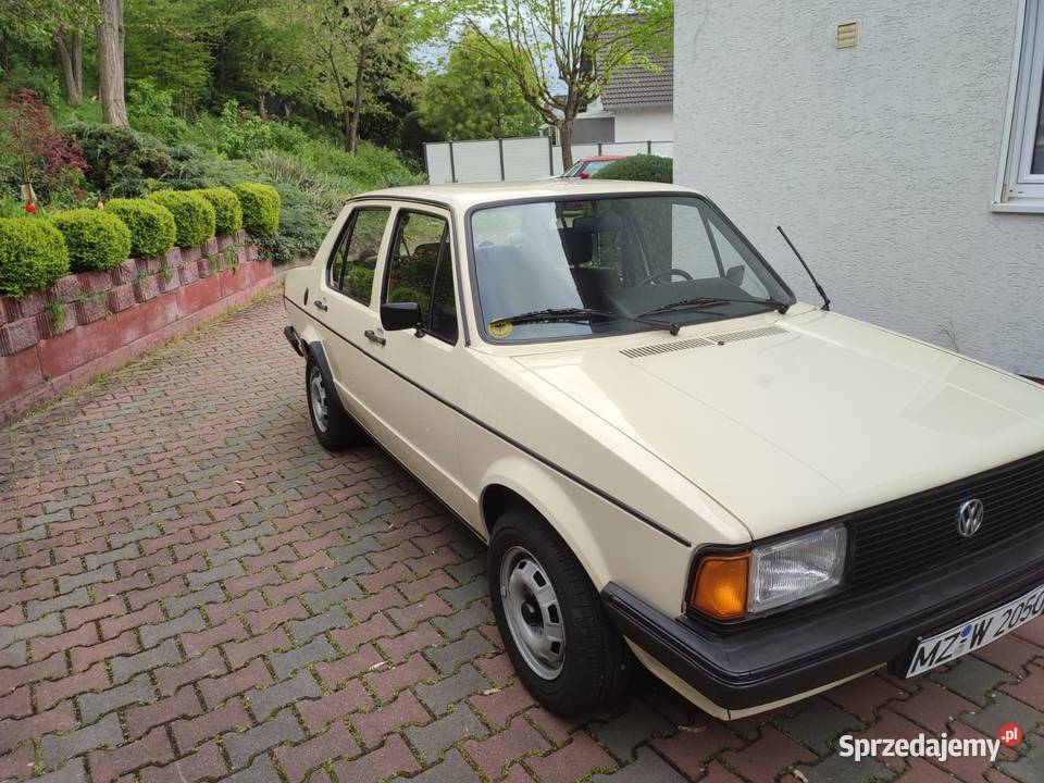 Volkswagen Jetta I Sedan 16 TD 70 51kW 1982 lubelskie Biłgoraj sprzedam