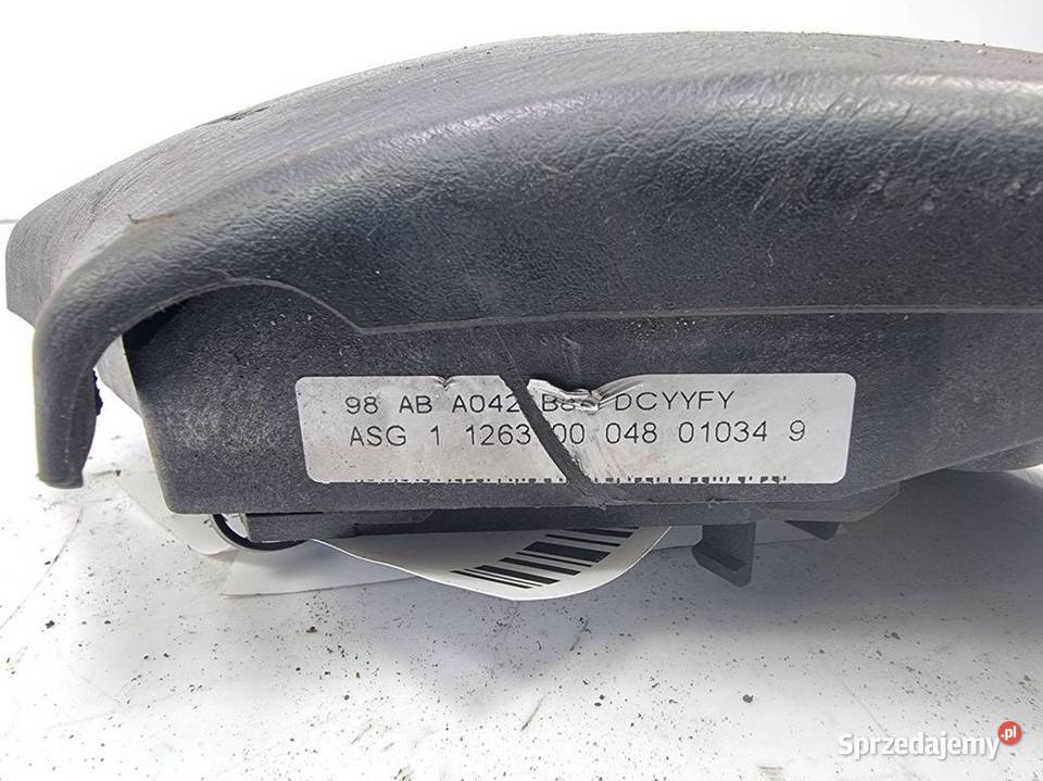 PODUSZKA AIRBAG FORD FOCUS MK1 98ABA042 kujawsko-pomorskie