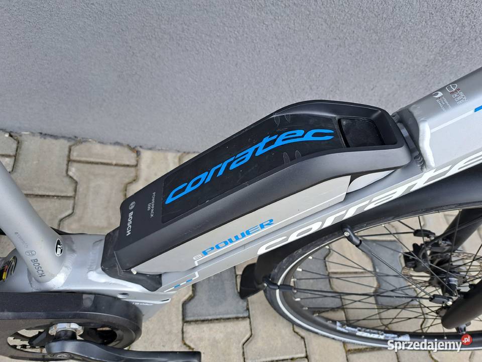ebike Corratec Epower Bosch 500 WYPRZEDAŻ Elektryczne Rowery Sieradz
