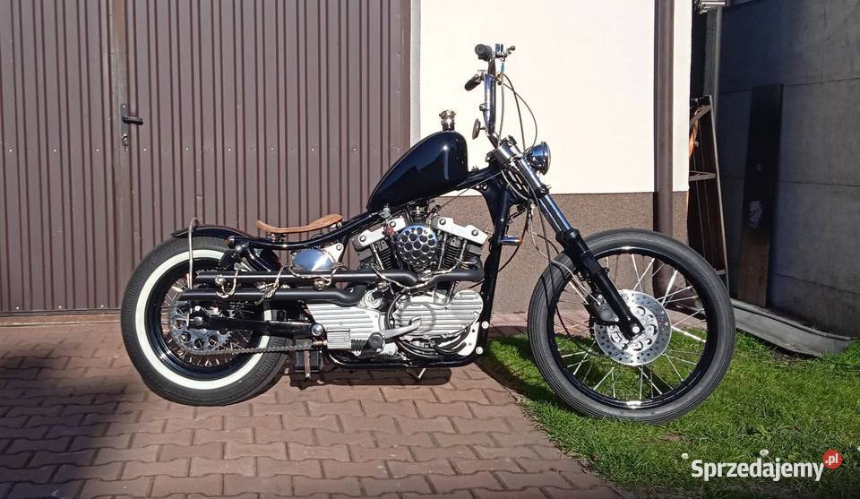 Zbiornik harley bobber bak chopper ironhead Leżajsk