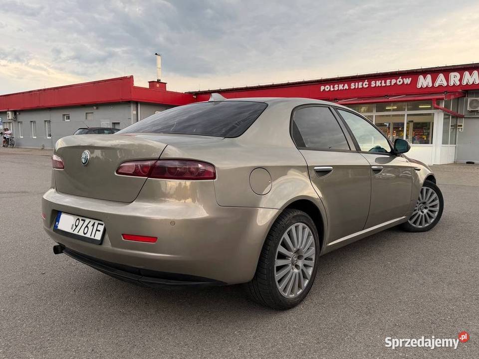 Alfa Romeo 159 2006r 19 jtd 150 Rzeszów