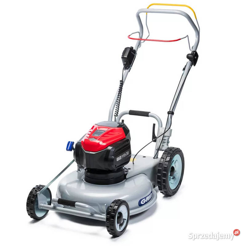 Komunalna Kosiarka Akumulatorowa Mieląca z Kosiarki akumulatorowe śląskie Wodzisław Śląski