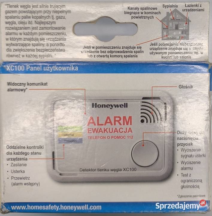 DETEKTOR TLENKU WĘGLA CZADU WYK ROZSZERZONE Wrocław