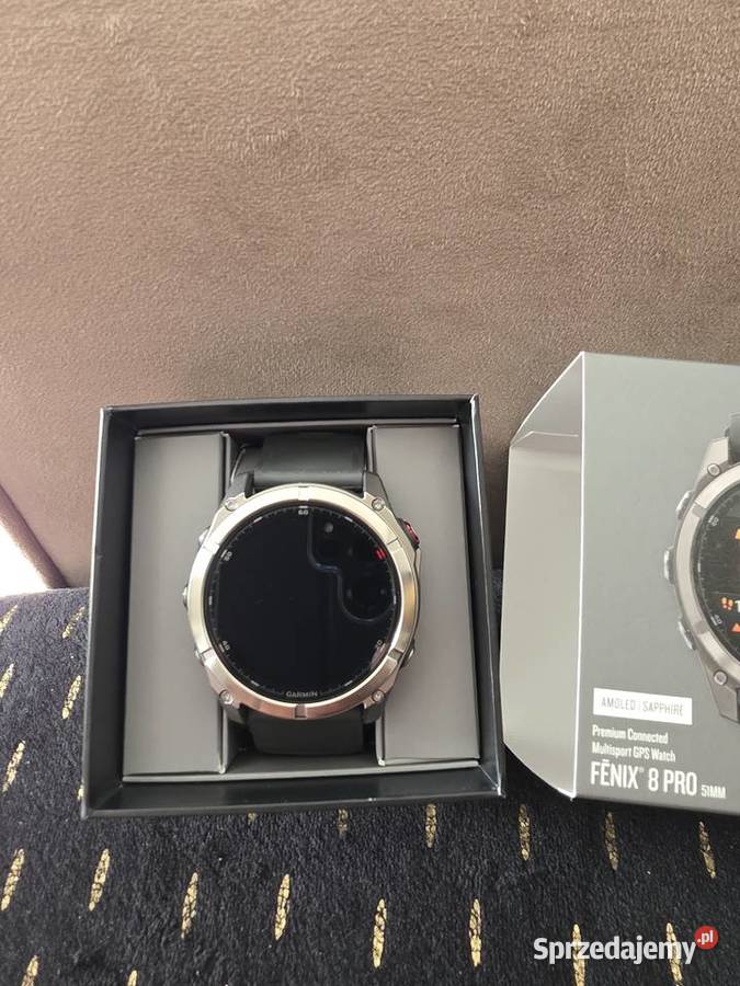 Zegarek Garmin fenix Pro 8 Amoled 51mm