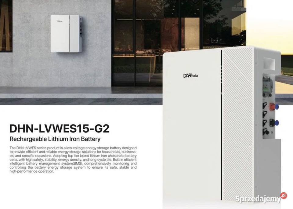 Magazyn energii LV DAH SOLAR DHNLVWES15G1 143