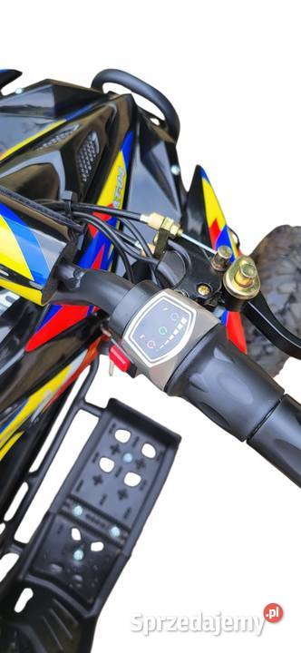 QUAD Elektryczny SPYEF3 PREMIUM Pozostałe Grodzisk Wielkopolski