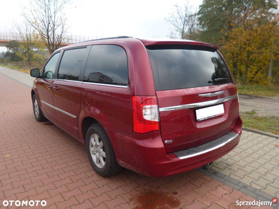 SPRZEDAM Chrysler TownampCountry Warszawa
