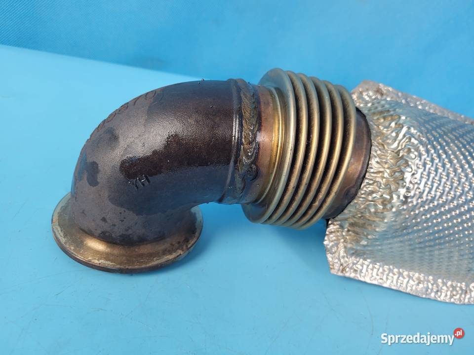 DEUTZFAHR 6130 TTV TŁUMIK RURA WYDECHOWA sprzedam