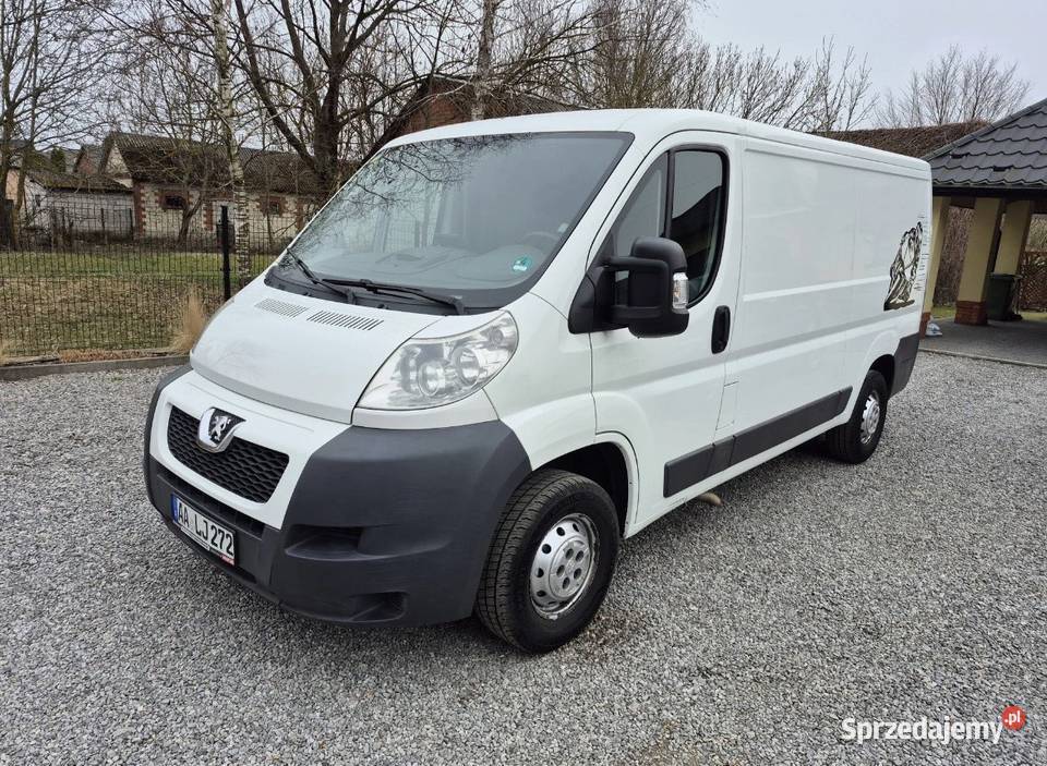 Peugeot Boxer Super Stan l2h1 Klima Opłacony diesel lubelskie Kazimierz Dolny