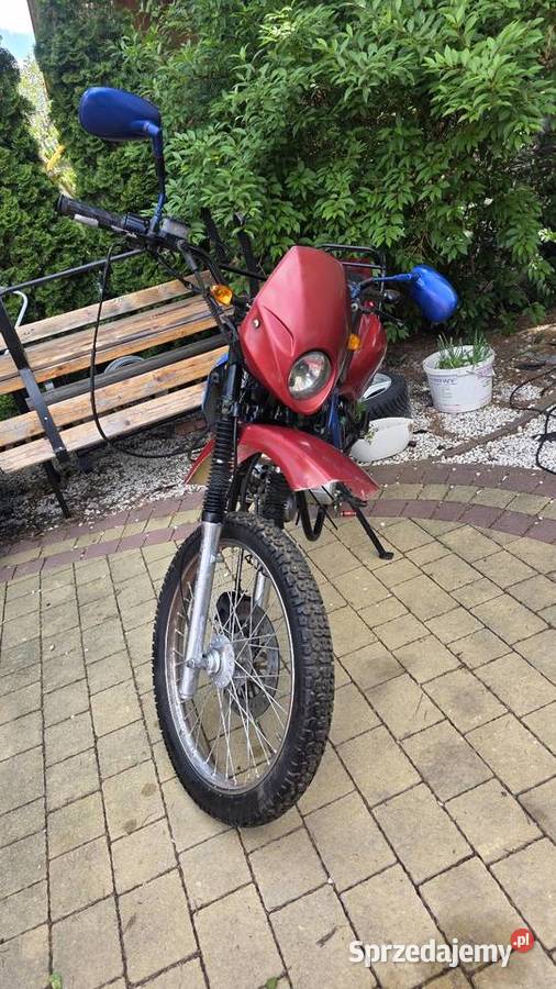 Cross 50 Kingway zarejestrowany dokumenty cross Kingway podkarpackie Tarnobrzeg
