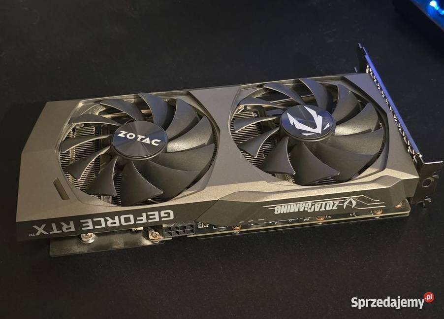 Karta graficzna Zotac RTX 3050 8GB sprzedam