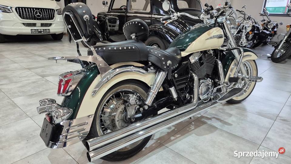 2 lata gwarancji hinda vt 1100 shadow piekna vtx Chrzanów