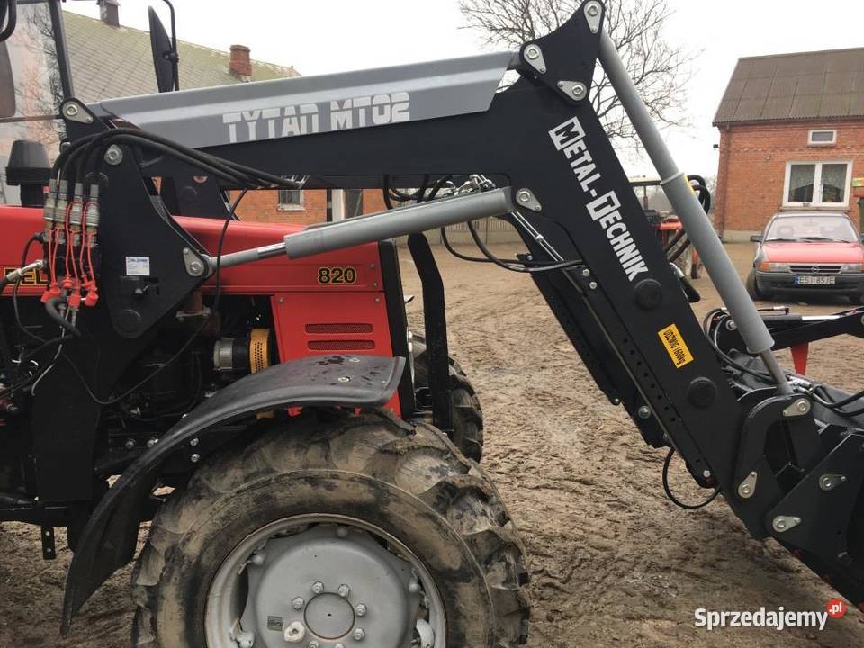 Tur Ładowacz Do Ciągnika Case Claas Farmtrac