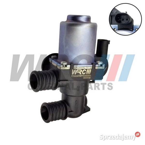 Zawór nagrzewnicy BMW X3 E83 3 E46 5 E39 Z8 Włocławek sprzedam